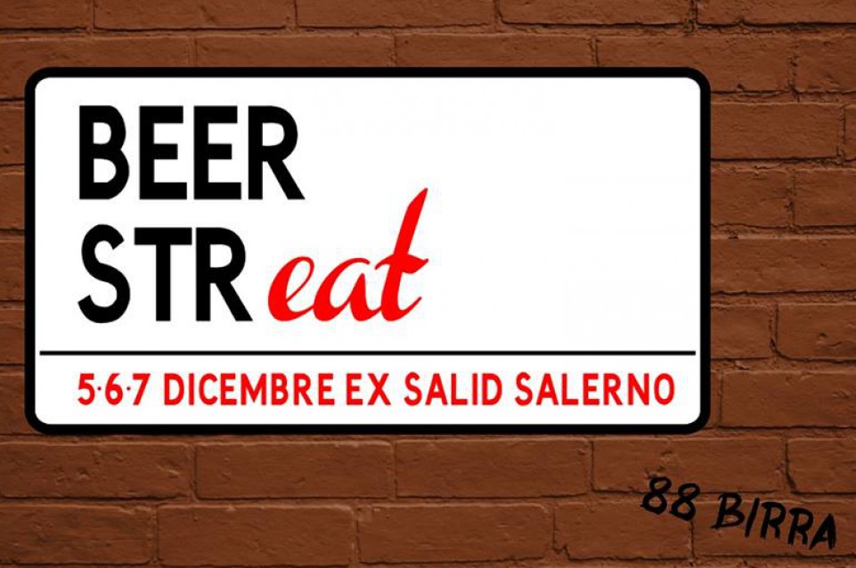 Dal 5 al 7 dicembre a Salerno arriva "Beer Streat" 