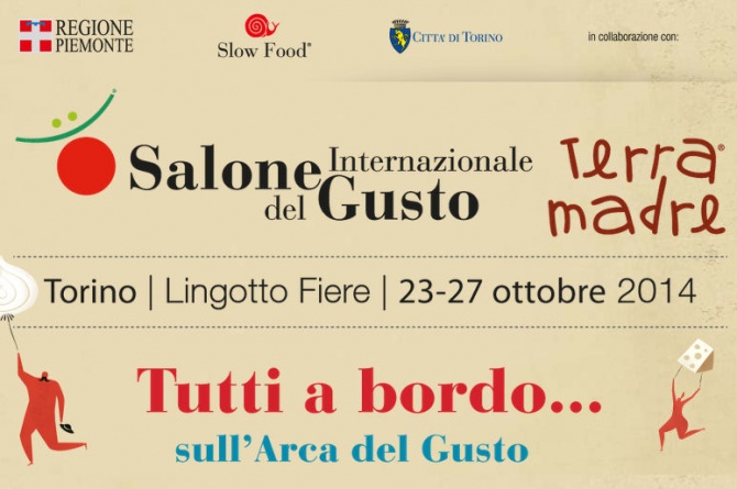 Dal 23 al 27 ottobre il Salone del Gusto e Terra Madre 2014 a Torino Dal 23 al 27 ottobre il Salone del Gusto e Terra Madre 2014 a Torino