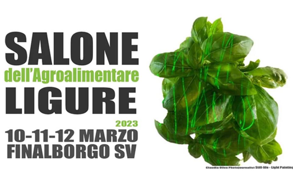 Salone dell'Agroalimentare Ligure: dal 10 al 12 marzo a Finale Ligure