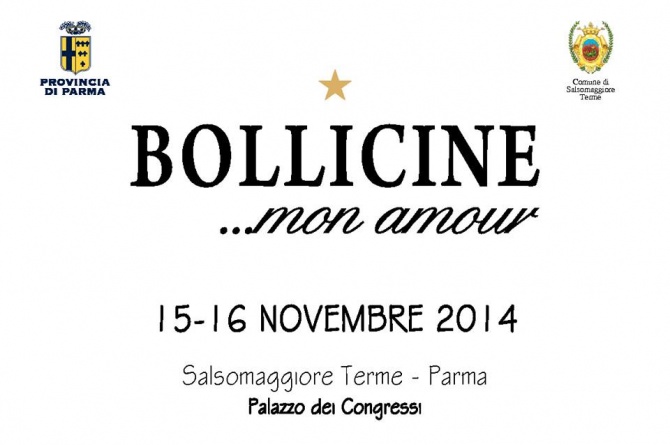 A Salsomaggiore arriva la sesta edizione di "Bollicine… Mon Amour"