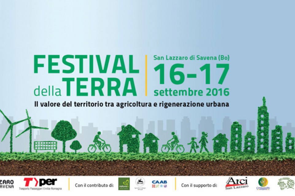 A San Lazzaro di Savena il 16 e 17 settembre torna il "Festival della Terra" A San Lazzaro di Savena il 16 e 17 settembre torna il "Festival della Terra"