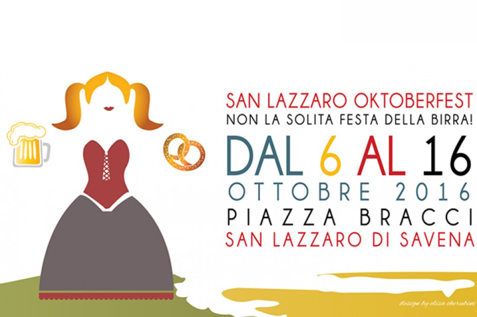Dal 6 al 16 ottobre appuntamento con la prima edizione di "San Lazzaro Oktoberfest" 