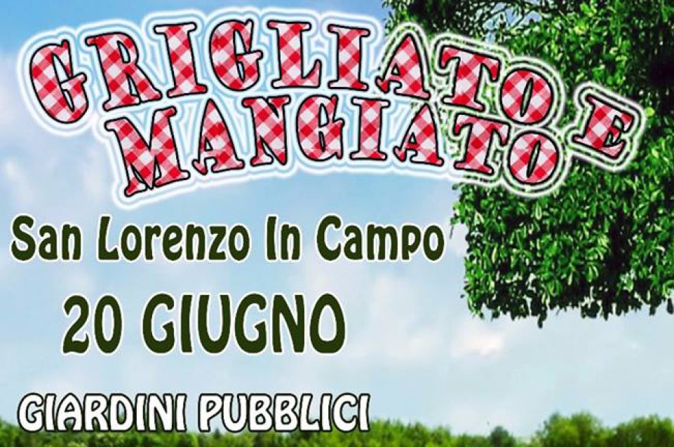 Il 20 giugno a San Lorenzo in Campo arriva il gusto del barbecue con "Grigliato e mangiato"