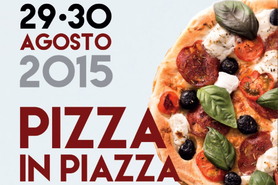 A San Lorenzo in Campo il 29 e 30 agosto torna "Pizza in Piazza" 