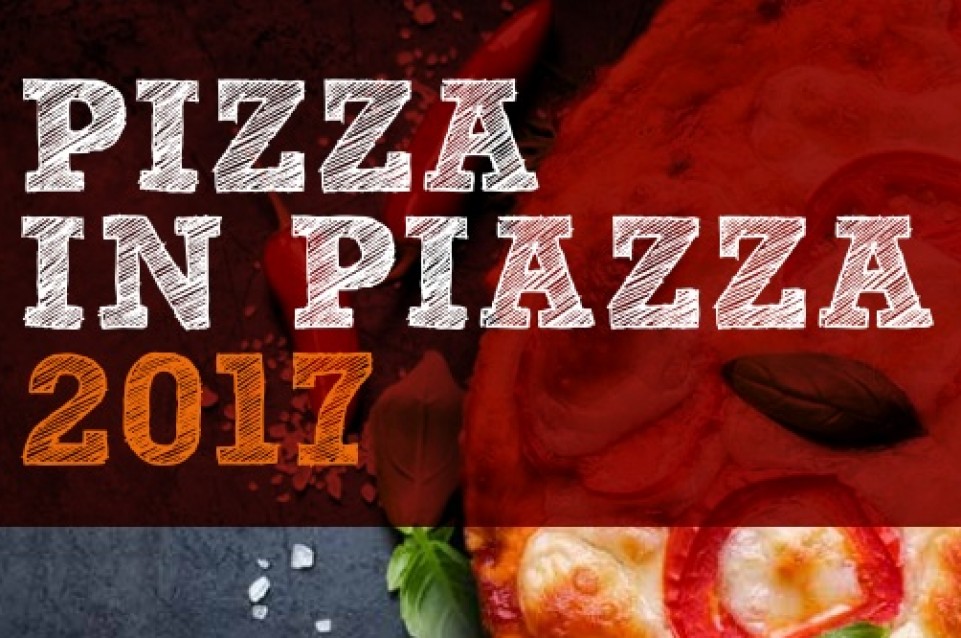 Dal 25 al 27 agosto a San Lorenzo in Campo appuntamento con "Pizza in Piazza" 