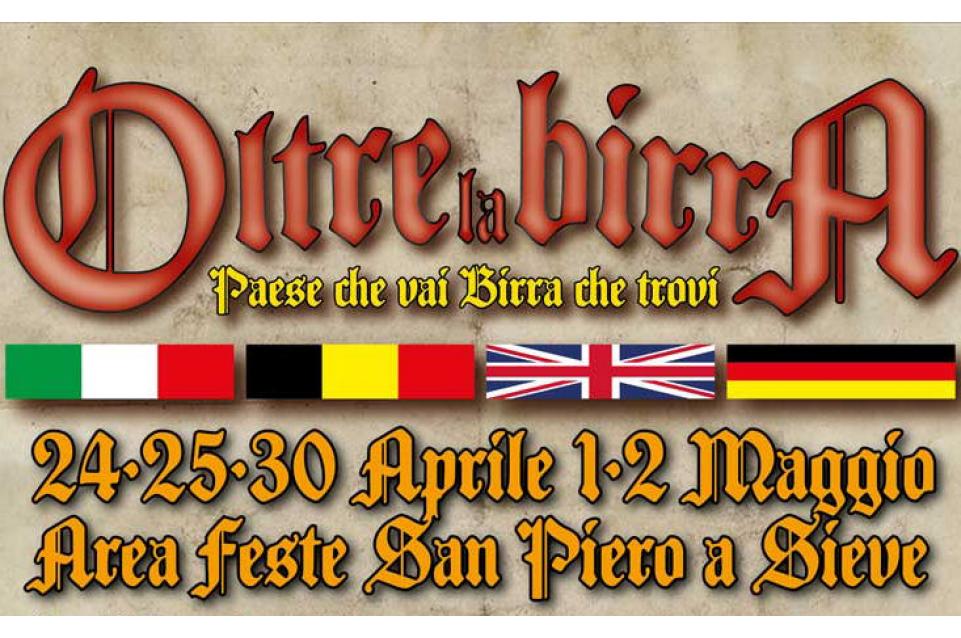 Gli ultimi due weekend di aprile a San Piero a Sieve torna "Oltre la birra. Paese che vai birra che trovi" Gli ultimi due weekend di aprile a San Piero a Sieve torna "Oltre la birra. Paese che vai birra che trovi"