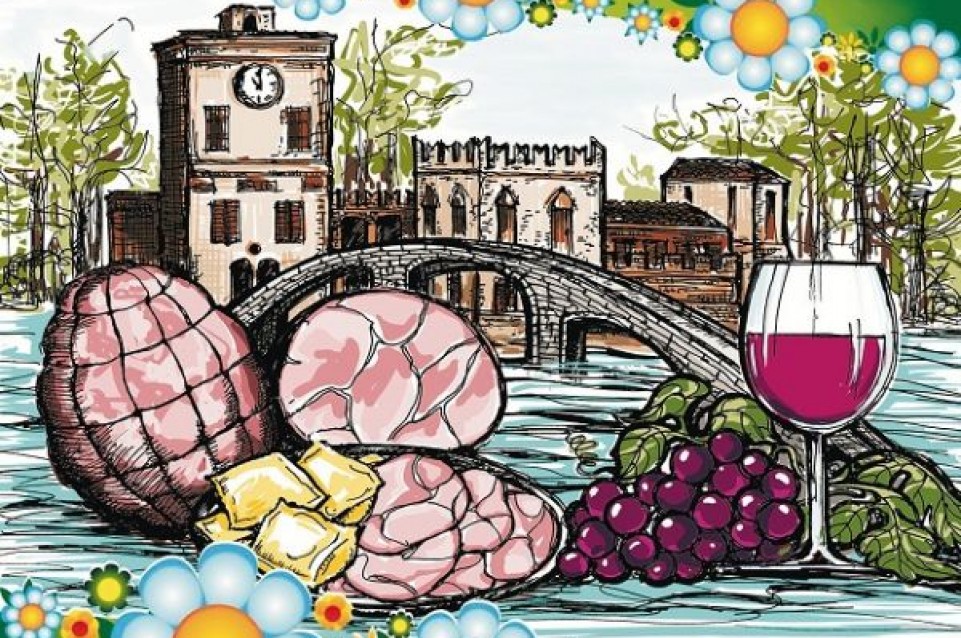 Dal 27 al 29 marzo a San Secondo Parmense vi aspetta il "Ponte dei Sapori" Dal 27 al 29 marzo a San Secondo Parmense vi aspetta il "Ponte dei Sapori"