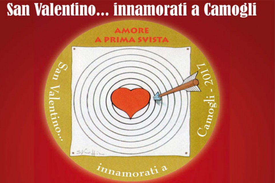 Dall'11 al 14 febbraio "San Valentino… innamorati a Camogli" 