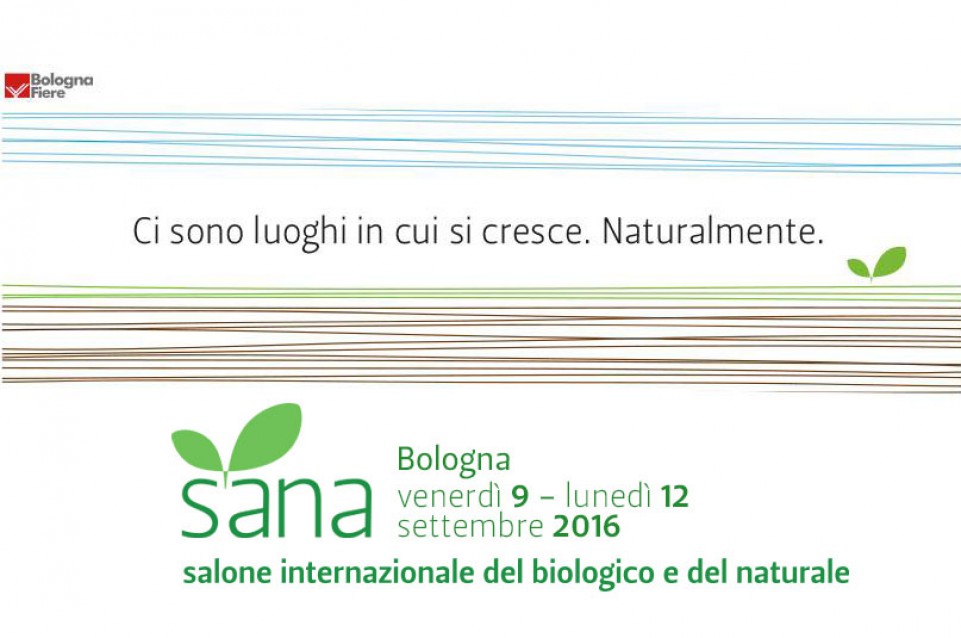 SANA: dal 9 al 12 settembre a Bologna torna la fiera del biologico