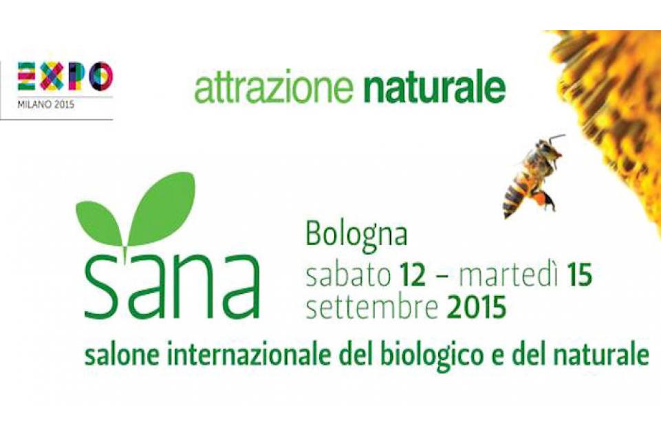 "SANA: il salone internazionale del biologico e del naturale" a Bologna dal 12 al 15 settembre