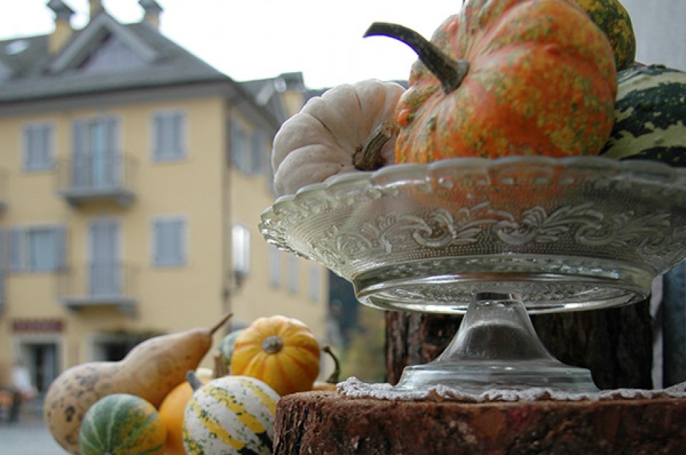 Il 17 e 18 ottobre a Santa Maria Maggiore arriva "Fuori di Zucca" Il 17 e 18 ottobre a Santa Maria Maggiore arriva "Fuori di Zucca"