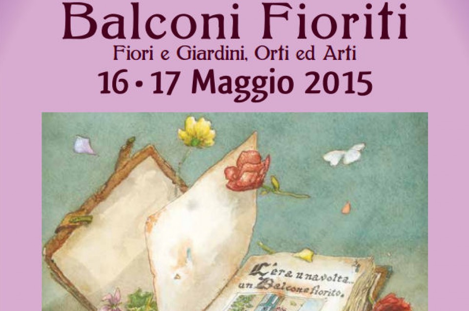 Il 16 e 17 maggio a Santarcangelo di Romagna tornano i "Balconi Fioriti" 