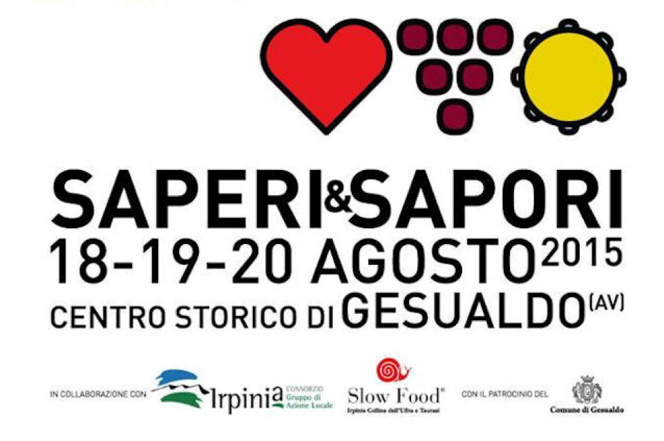 Dal 18 al 20 agosto torna "Saperi e Sapori. Storia e Tradizioni nel Borgo Antico di Gesualdo" Dal 18 al 20 agosto torna "Saperi e Sapori. Storia e Tradizioni nel Borgo Antico di Gesualdo"