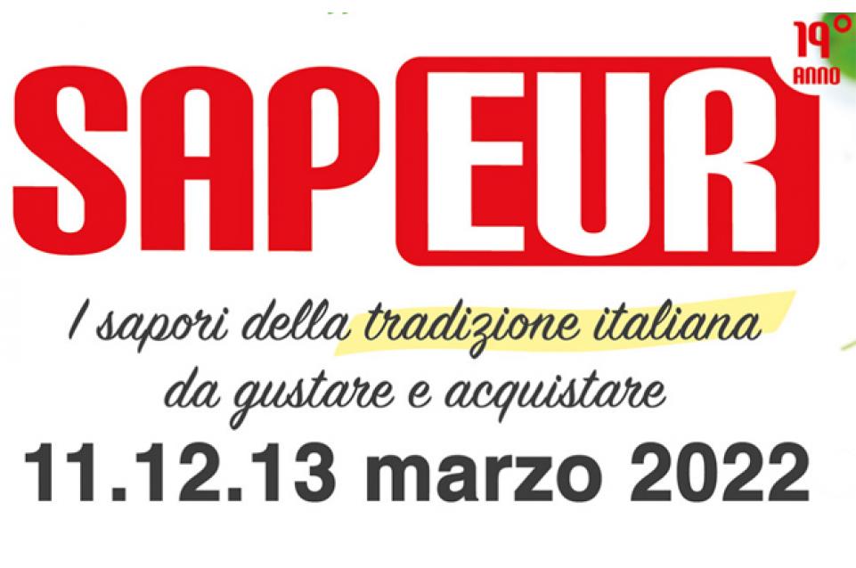 SAPEUR: dall'11 al 13 febbraio a Forlì appuntamento con l'enogastronomia di qualità 