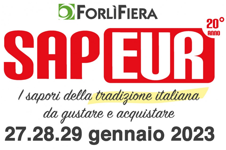 SAPEUR: dal 27 al 29 gennaio alla Fiera di Forlì SAPEUR: dal 27 al 29 gennaio alla Fiera di Forlì