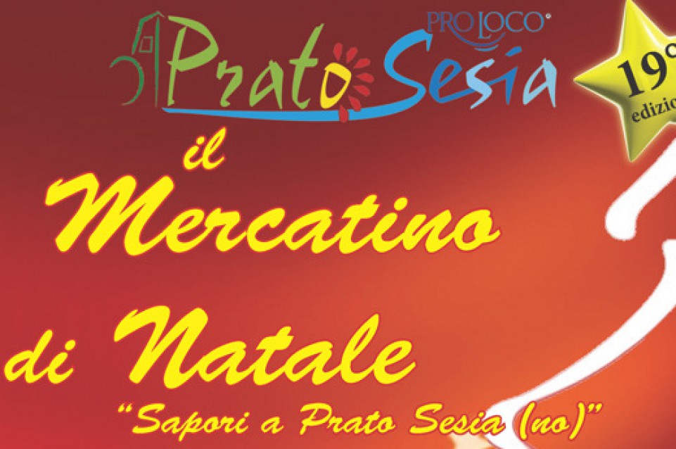 Sapori a Prato: il 13 dicembre a Prato Sesia gastronomia, artigianato e divertimento