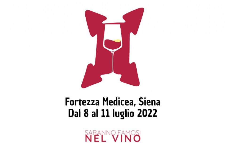 Saranno famosi nel vino: dall'8 al 12 luglio a Siena