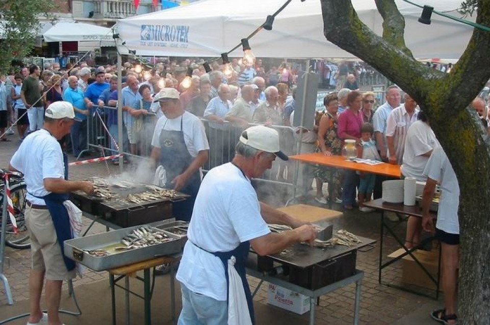 Sardelada: il 13 luglio a Riva del Garda 