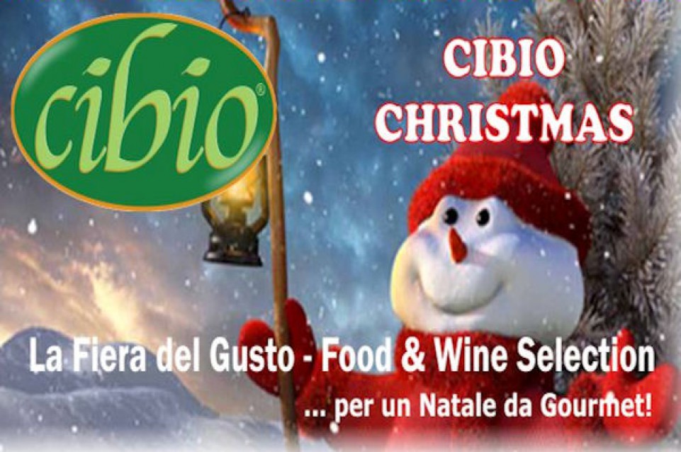 Dal 5 all'8 dicembre a Sanremo arriva Cibio Christmas