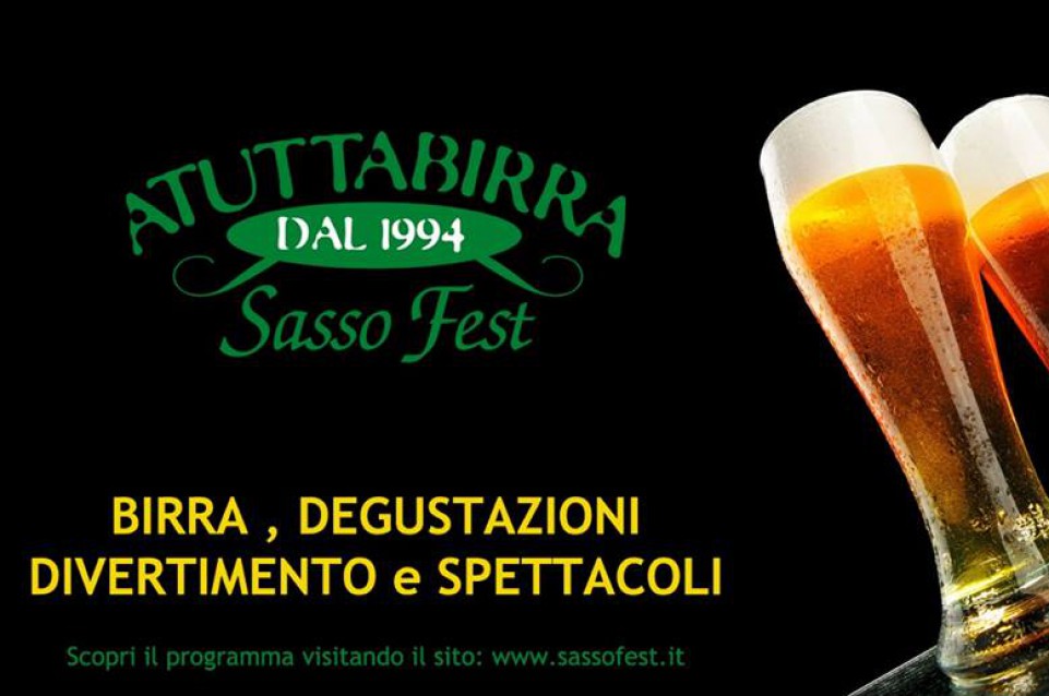 Dal 16 al 19 luglio a Sasso Marconi arriva "Atuttabirra" Dal 16 al 19 luglio a Sasso Marconi arriva "Atuttabirra"