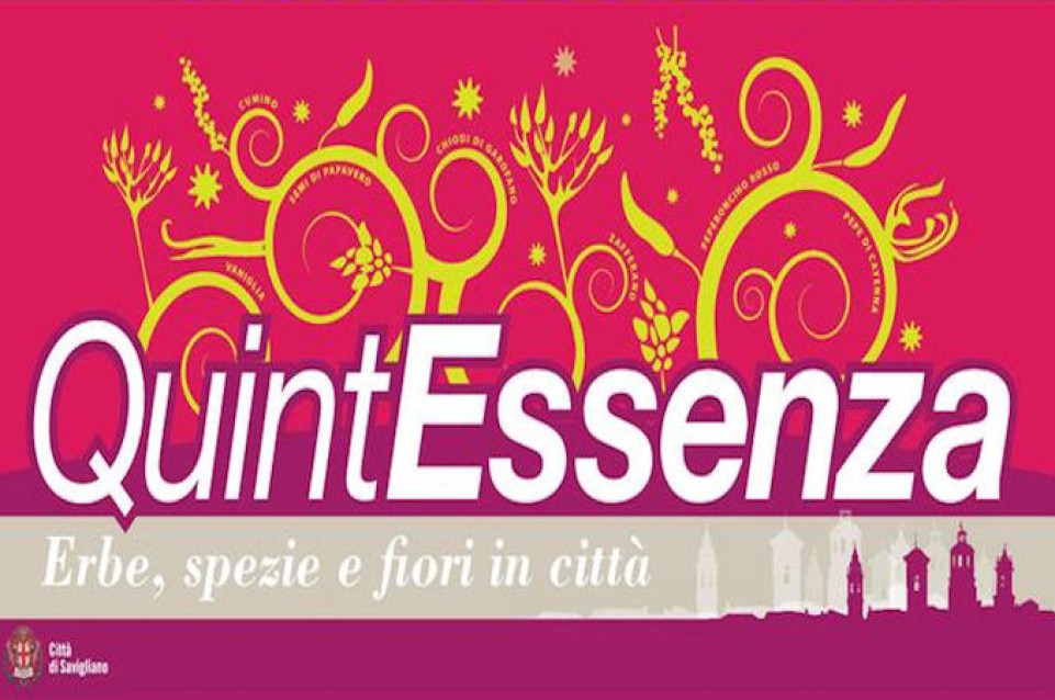 Il 17 maggio a Savigliano torna "Quintessenza": la rassegna delle erbe aromatiche 