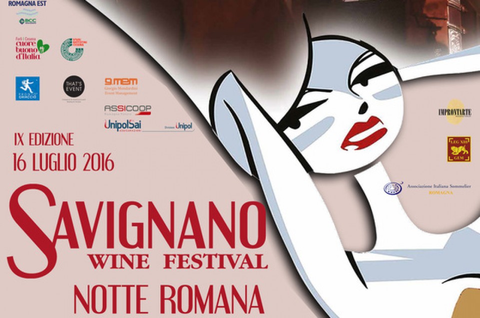 Gusto e storia vi aspettano il 16 luglio al "Savignano Wine Festival"