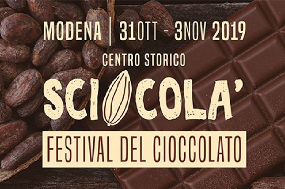 Sciocolà: dal 31 ottobre al 3 novembre a Modena arriva la dolcezza