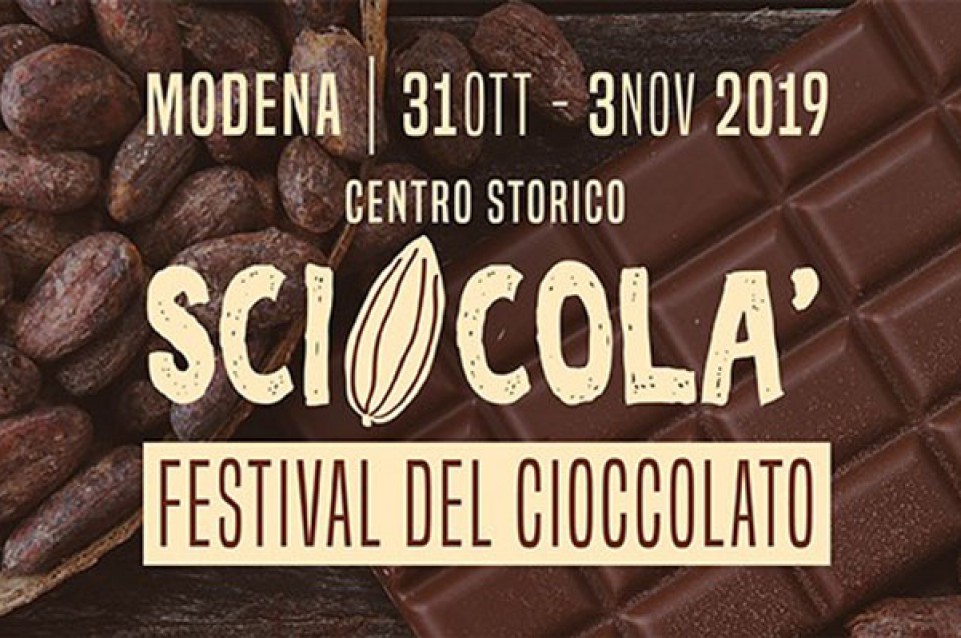 Sciocolà: dal 31 ottobre al 3 novembre a Modena arriva la dolcezza Sciocolà: dal 31 ottobre al 3 novembre a Modena arriva la dolcezza