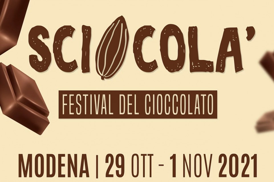 Sciocolà: dal 29 ottobre al primo novembre a Modena torna il festival della cioccolata 
