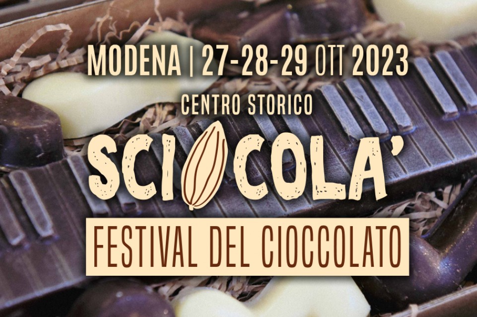 Sciocolà: dal 27 al 29 ottobre a Modena