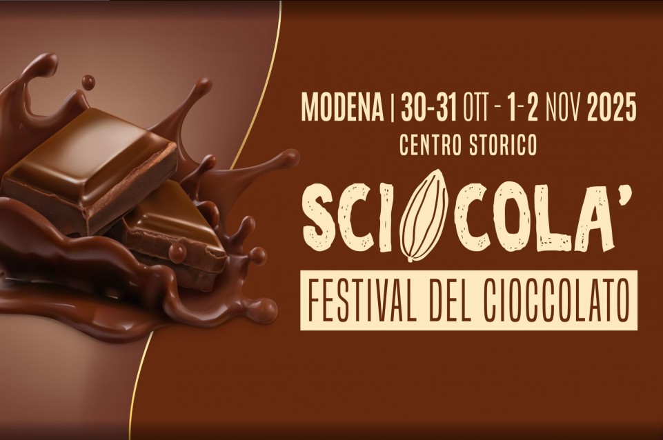 Sciocolà: il 30 e 31 ottobre e l’1 e 2 novembre a Modena 