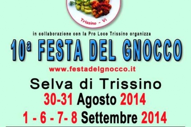 A Selva di Trissino vi aspetta la Festa del Gnocco 2014