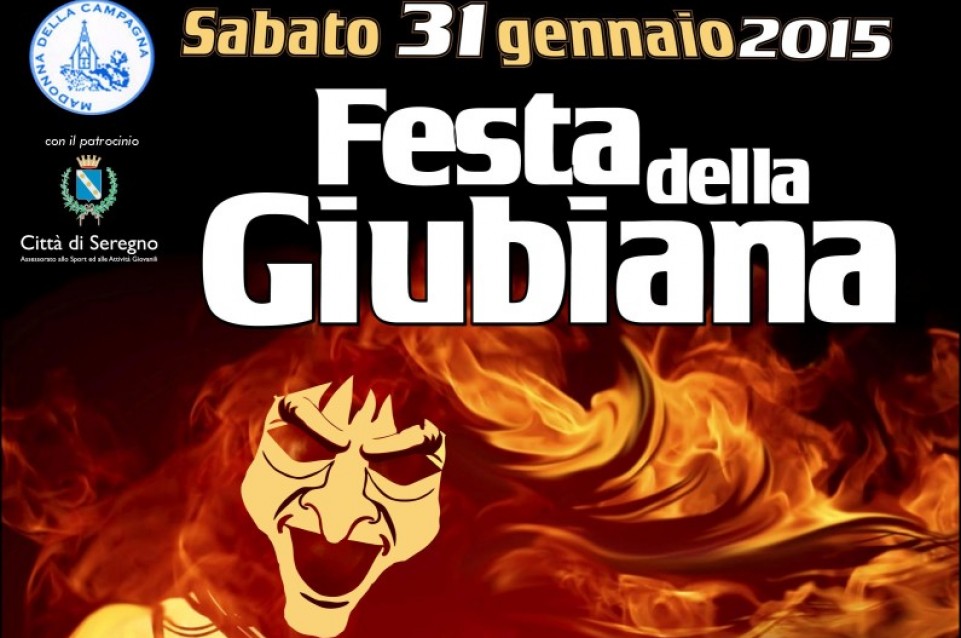 Il 31 gennaio a Seregno brucia l'anno vecchio con la "Festa della Giubiana" 