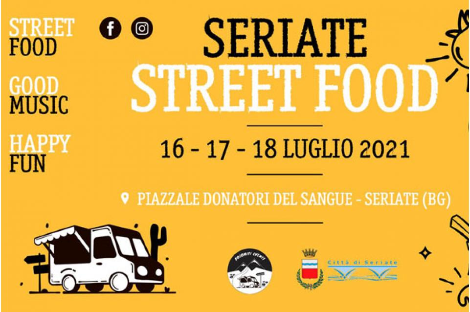 Dal 16 al 18 luglio appuntamento col "Seriate Street Food"