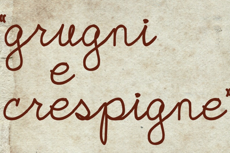 Il 21 e 22 marzo a Serra dei Conti vi aspetta la tradizione con "Grugni e Crespigne" Il 21 e 22 marzo a Serra dei Conti vi aspetta la tradizione con "Grugni e Crespigne"