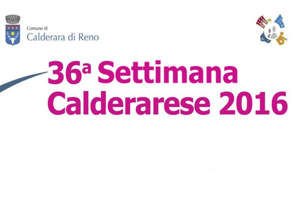 Settimana Calderarese: dal 25 maggio al 4 giugno a Calderara di Reno