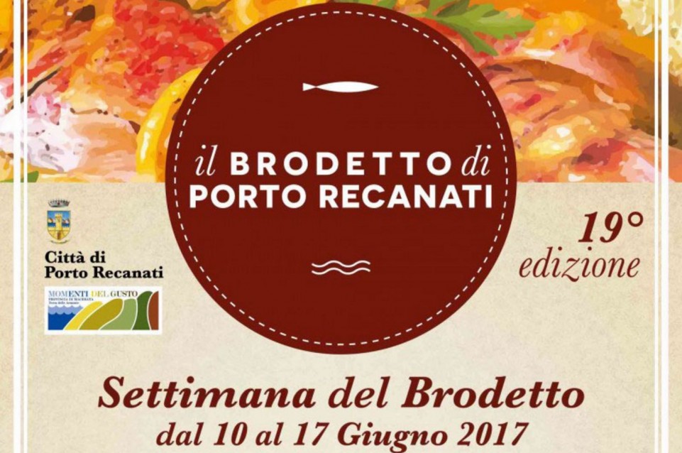 Settimana del Brodetto: dal 10 al 17 giugno a Porto Recanati 