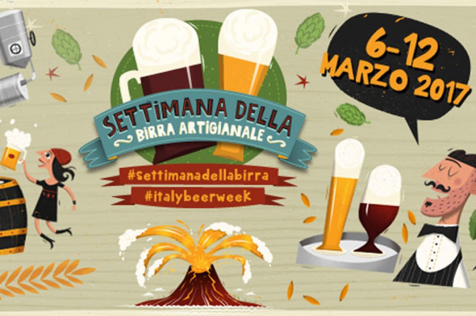 Dal 6 al 12 marzo torna la Settimana della Birra Artigianale