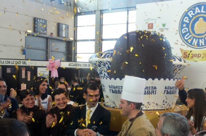 Al Sigep il cioccolatino più grande del mondo Al Sigep il cioccolatino più grande del mondo