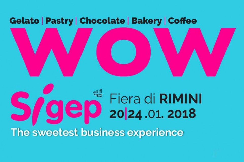 SIGEP: a Rimini dal 20 al 24 gennaio arriva il Salone internazionale dell'arte dolciaria artigianale 