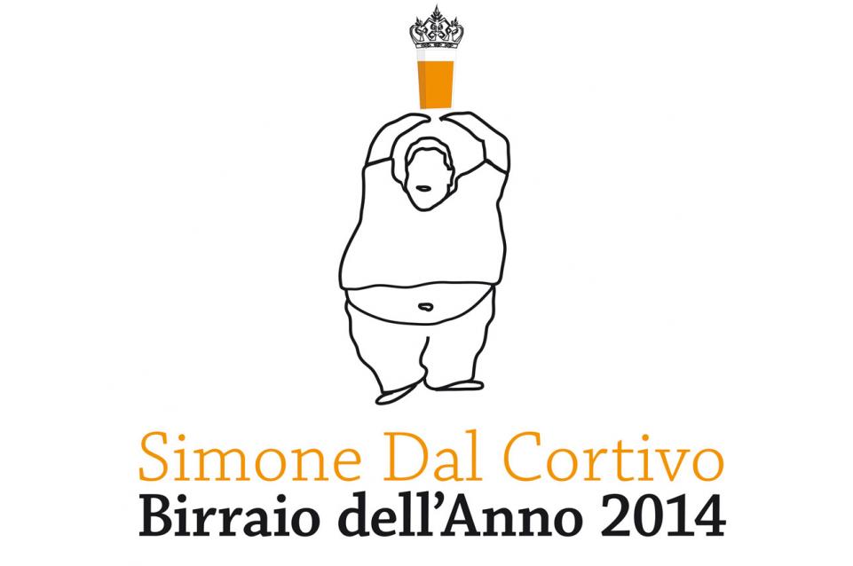 Simone Dal Cortivo del birrificio Birrone vince il "Birraio dell'Anno 2014"