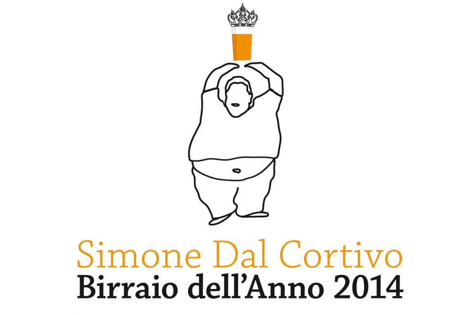 Simone Dal Cortivo del birrificio Birrone vince il "Birraio dell'Anno 2014" Simone Dal Cortivo del birrificio Birrone vince il "Birraio dell'Anno 2014"