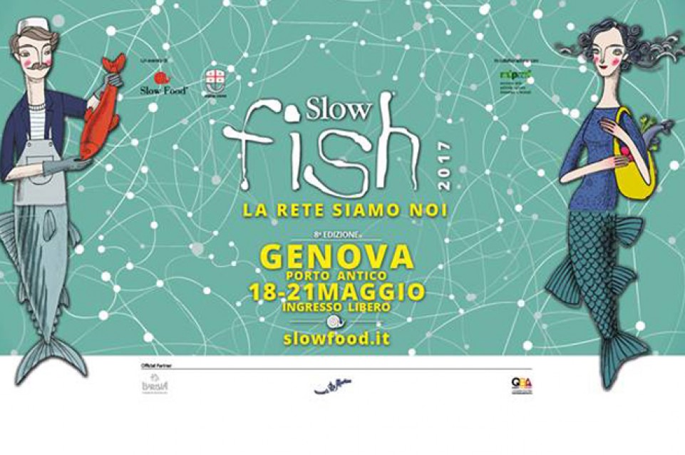 Slow Fish torna al porto antico di Genova dal 18 al 21 maggio 