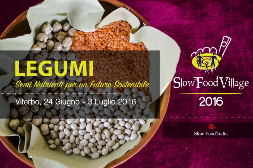 Slow Food Village: dal 24 giugno al 3 luglio a Viterbo