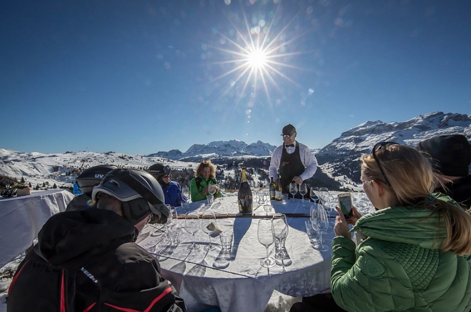 Sommelier in Pista: il 21 dicembre a Corvara vi aspettano i vini pregiati