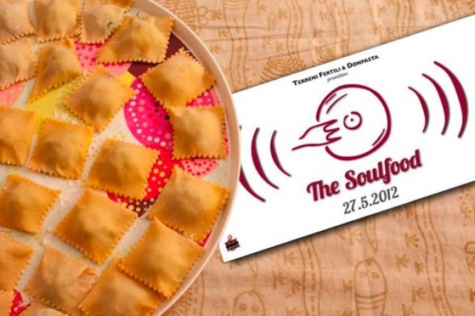 SOUL FOOD... cibo, arte, ambiente - ROMA, 25/27 maggio 2012 SOUL FOOD... cibo, arte, ambiente - ROMA, 25/27 maggio 2012