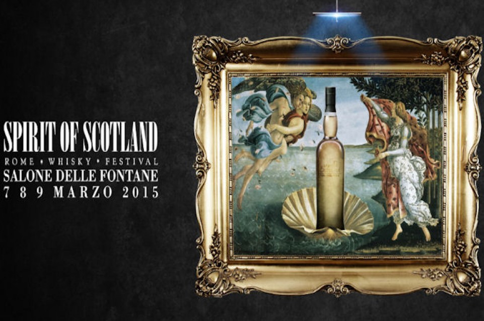Spirit of Scotland 2015: a Roma dal 7 al 9 marzo torna la festa del whisky di malto Spirit of Scotland 2015: a Roma dal 7 al 9 marzo torna la festa del whisky di malto