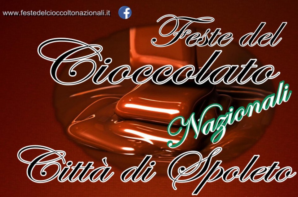 Dall'1 al 3 maggio a Spoleto vi aspetta la "Festa del Cioccolato" 