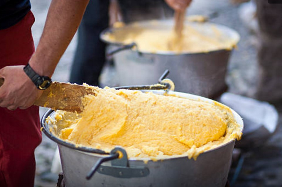 Trentino Food Festival: il 7 e 8 ottobre a Stori torna il "Festival della Polenta" 