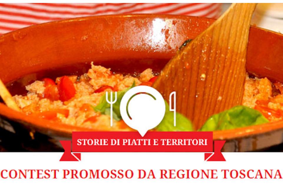 "Storie di piatti e territori": un contest per raccontare la Toscana a partire dalla tavola "Storie di piatti e territori": un contest per raccontare la Toscana a partire dalla tavola